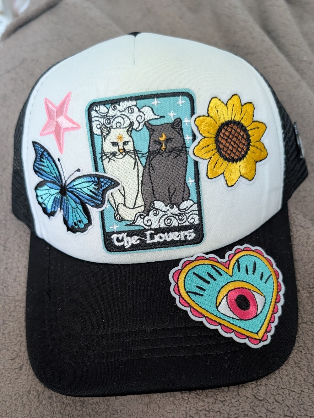 Cat Tarot Card Trucker Hat